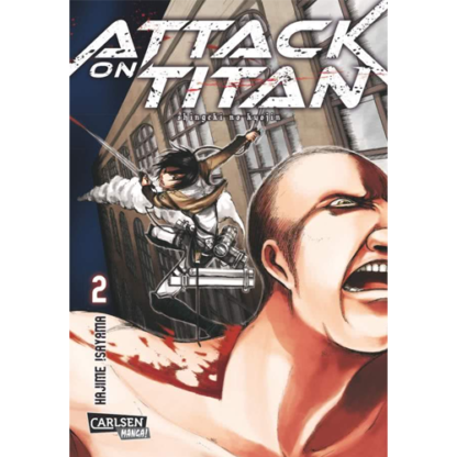 Attack on Titan Band 2