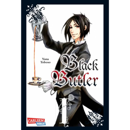 Black Butler Band 1
