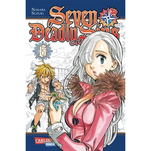 Seven Deadly Sins 6 – Drachenheld