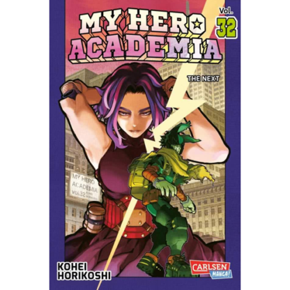 My Hero Academia Band 32