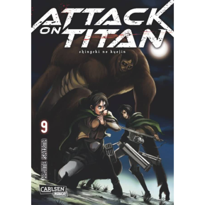 Attack on Titan Band 9
