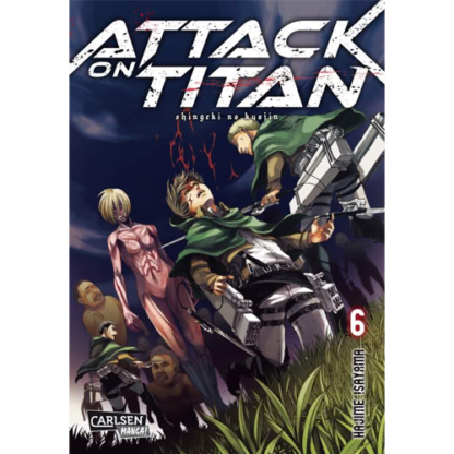 Attack on Titan Band 6