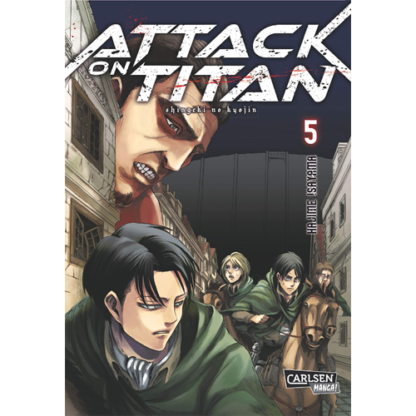 Attack on Titan Band 5