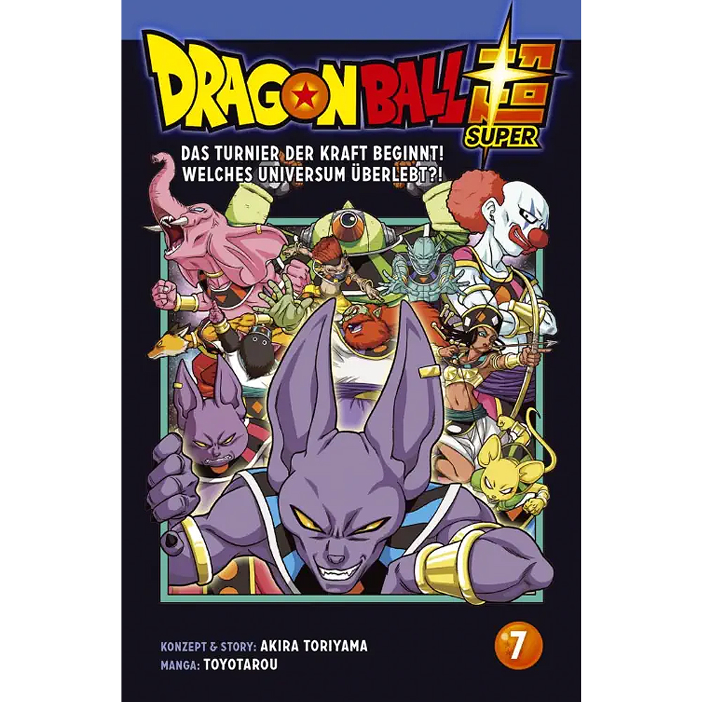 Dragon Ball Super Band 7 Drachenheld