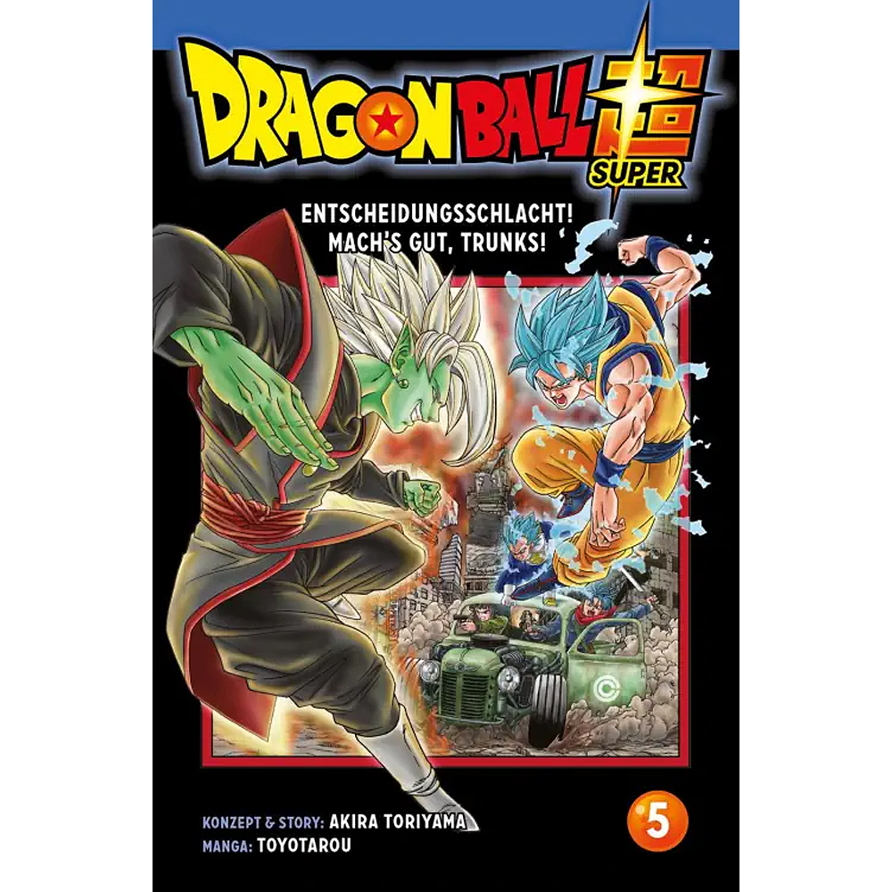 Dragon Ball Super Band 5 Drachenheld