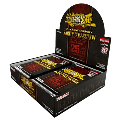 Yu-Gi-Oh! 25th Anniversary Rarity Collection Display (DE)