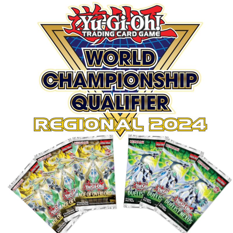 YuGiOh! WCQ Regional 2024 Teilnahmeticket Drachenheld