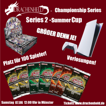 Yu-Gi-Oh! DCS Drachenheld Championship Series: Series 2 Summer Cup