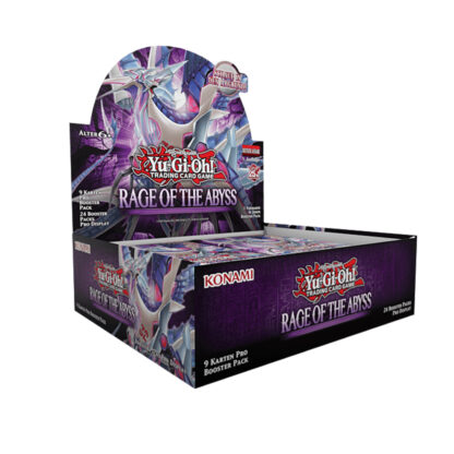 Yu-gi-Oh! Rage of the Abyss Booster Display (DE)