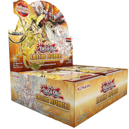 Yu-Gi-Oh! Amazing Defenders Booster Display (DE)