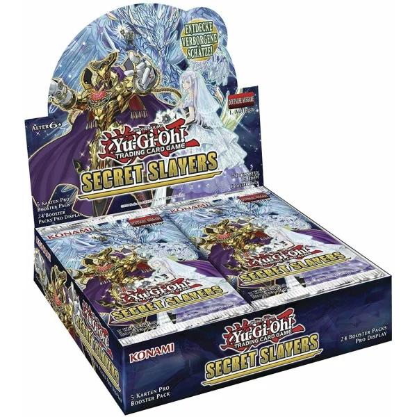 Yu-Gi-Oh! Secret Slayers Booster Display (DE)