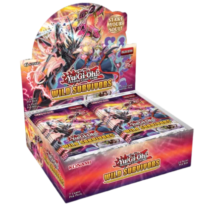 Yu-Gi-Oh! Wild Survivors Booster Display (DE)