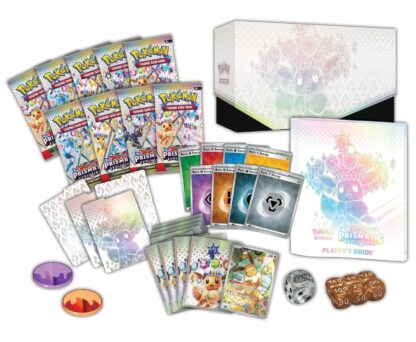 Pokemon Karmesin und Purpur Prismatische Entwicklungen Mini Tin (DE) Vorverkauf! – Bild 2