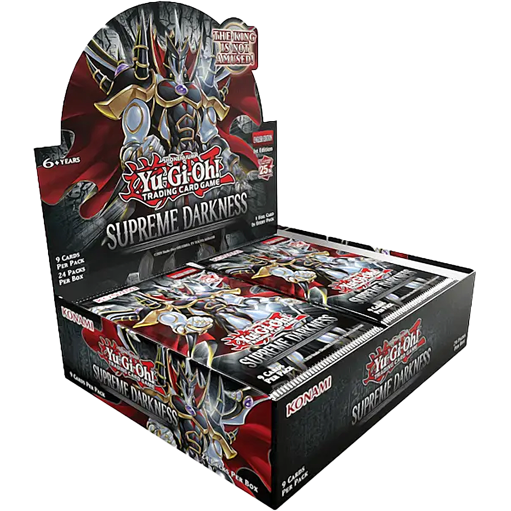 Yu-GI-Oh! Supreme Darkness Booster Display (DE) Vorbestellung ...