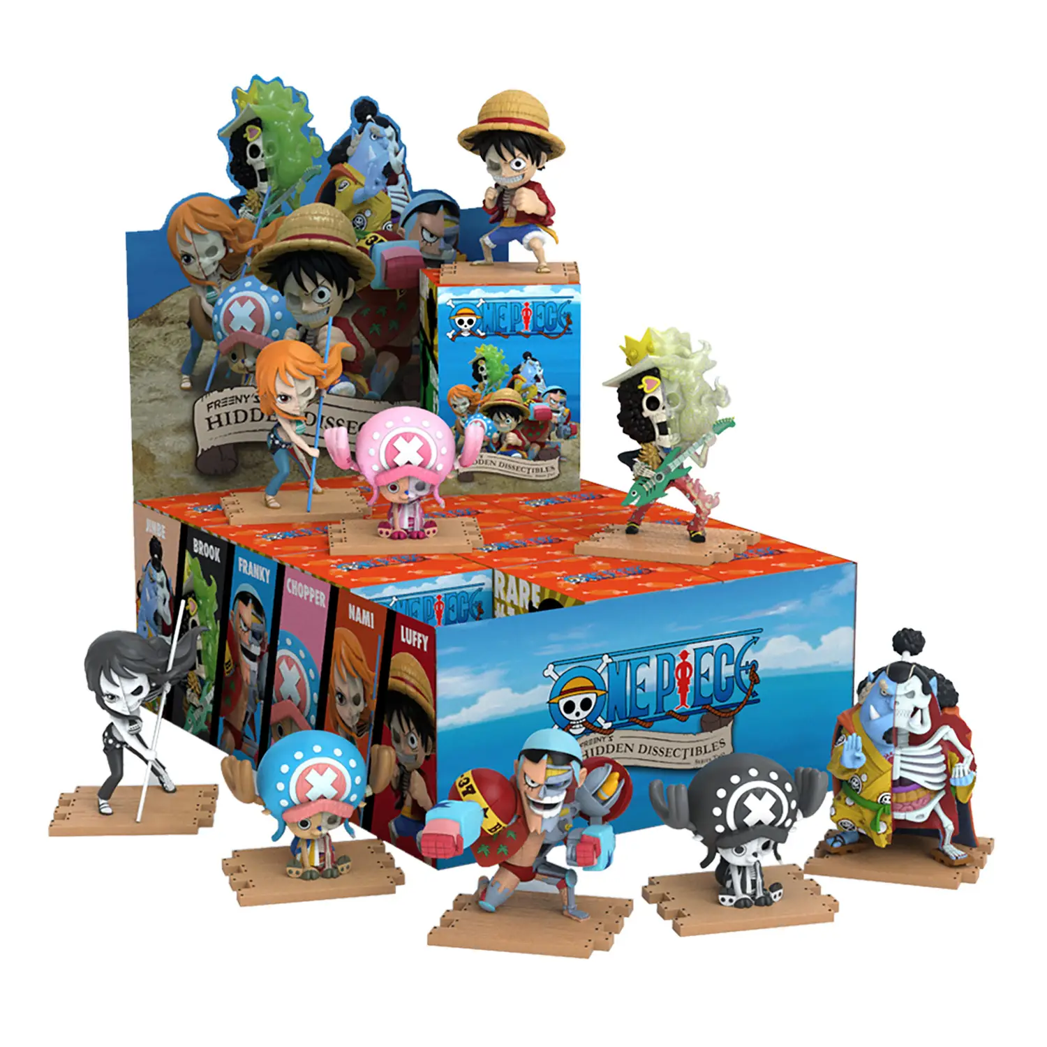 freeny's hidden dissectibles one piece series 2 freeny's hidden dissectibles one piece series 2