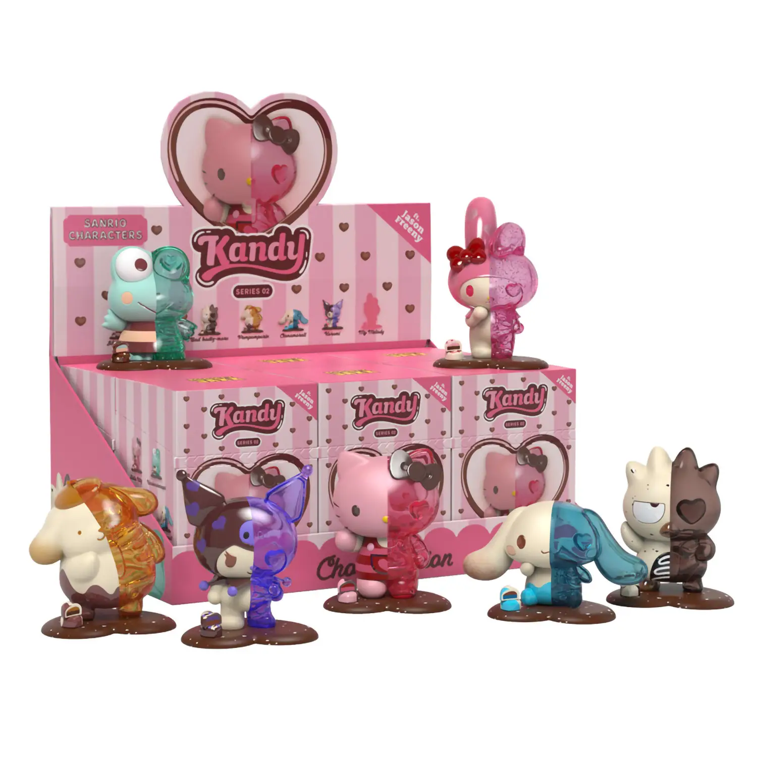 kandy x sanrio ft. jason freeny series 2 choco edition eu kandy x sanrio ft. jason freeny series 2 choco edition eu