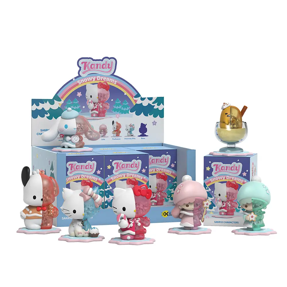 kandy x sanrio series 3 snowy dream kandy x sanrio series 3 snowy dream