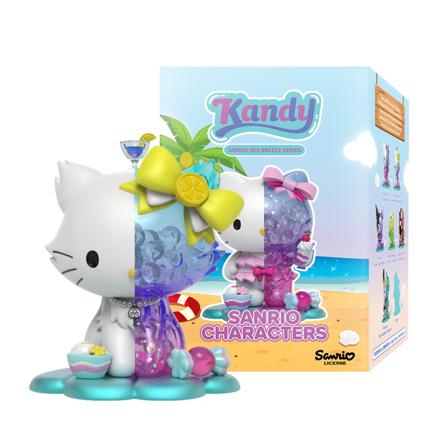 kandy x sanrio series 5 sea breeze kandy x sanrio series 5 sea breeze