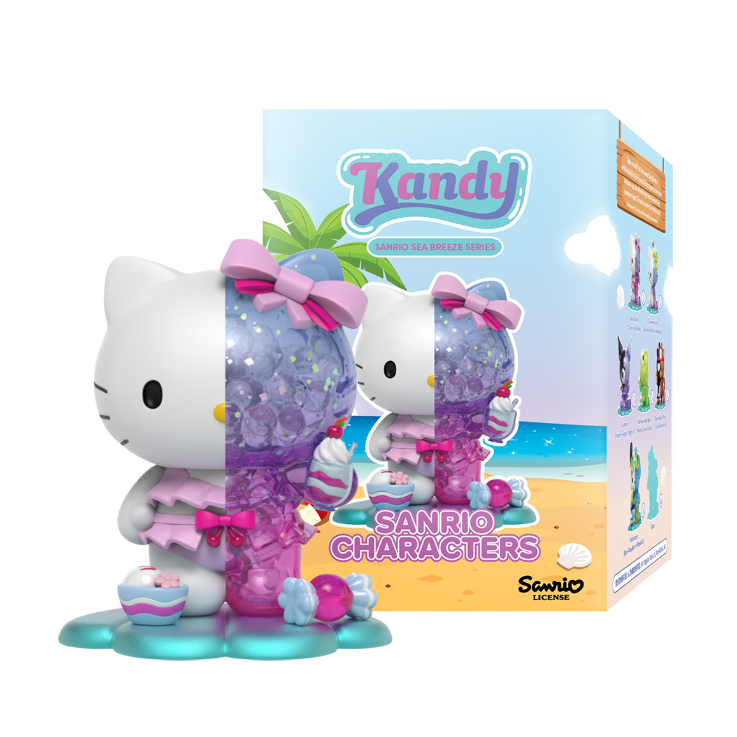 kandy x sanrio series 5 sea breeze kandy x sanrio series 5 sea breeze