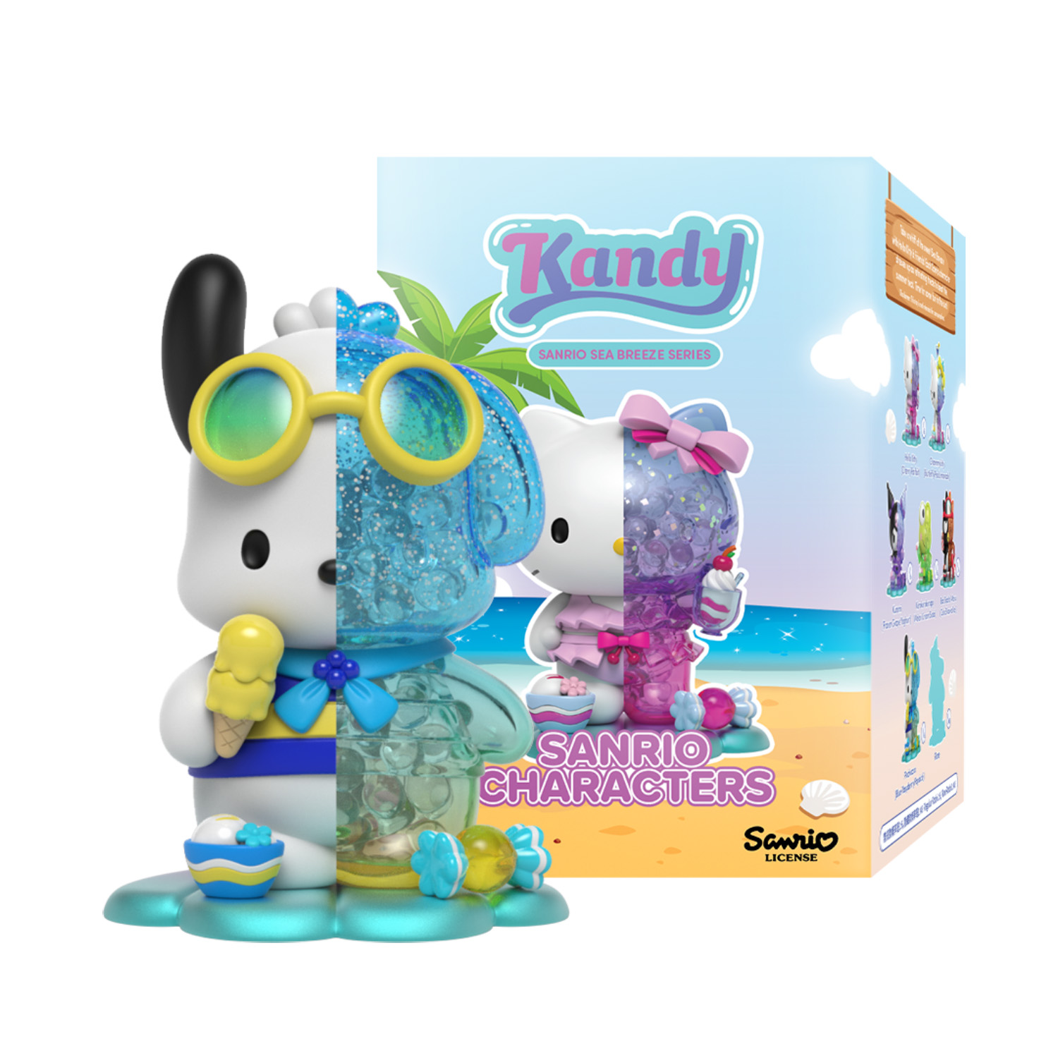 kandy x sanrio series 5 sea breeze kandy x sanrio series 5 sea breeze