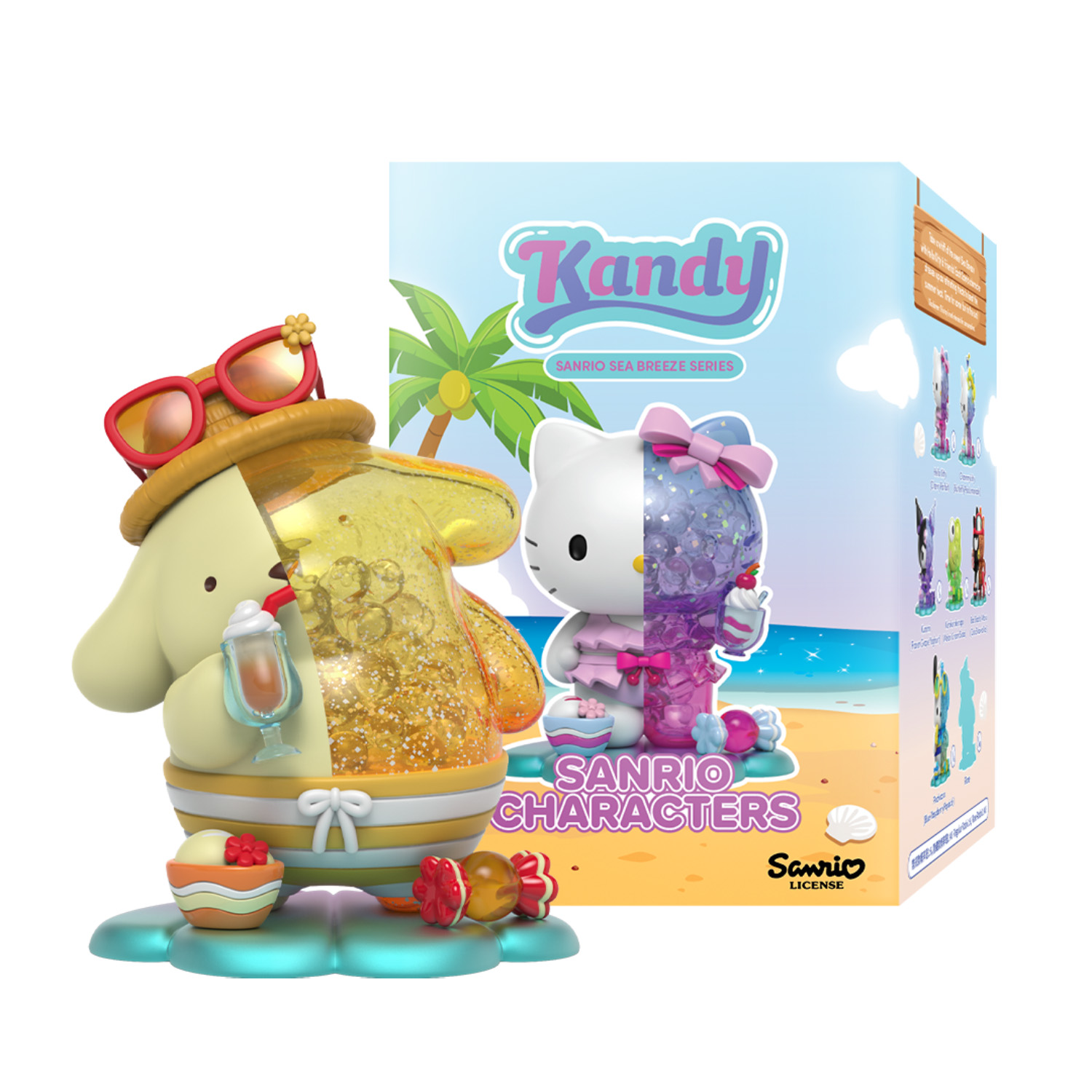 kandy x sanrio series 5 sea breeze kandy x sanrio series 5 sea breeze