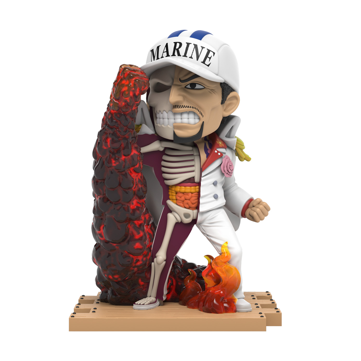 freeny's hidden dissectibles one piece s8 marines edition freeny's hidden dissectibles one piece s8 marines edition