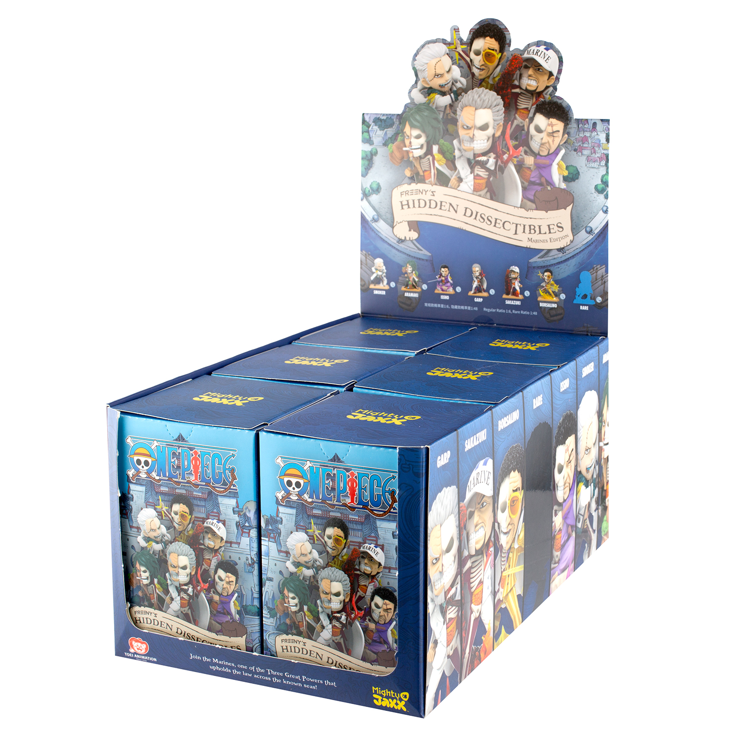 freeny's hidden dissectibles one piece s8 marines edition freeny's hidden dissectibles one piece s8 marines edition