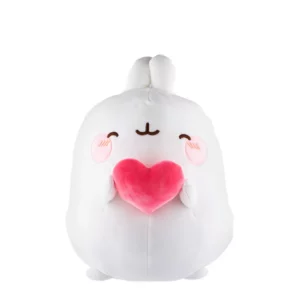 molang with heart small size 14cm
