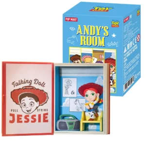 pop mart toy story andy's room series scene sets