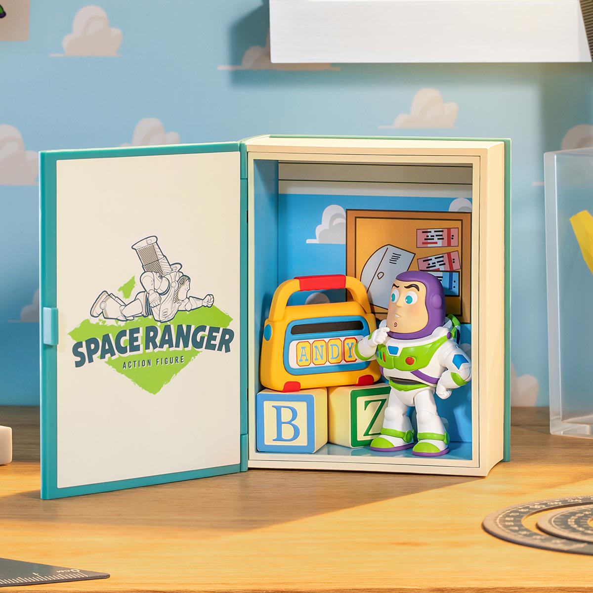 pop mart toy story andy's room series scene sets pop mart toy story andy's room series scene sets