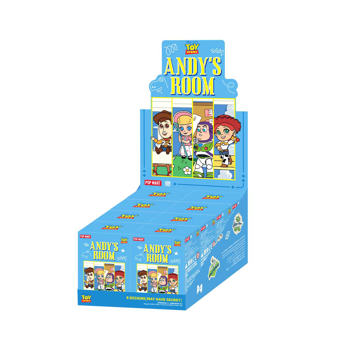 pop mart toy story andy's room series scene sets pop mart toy story andy's room series scene sets