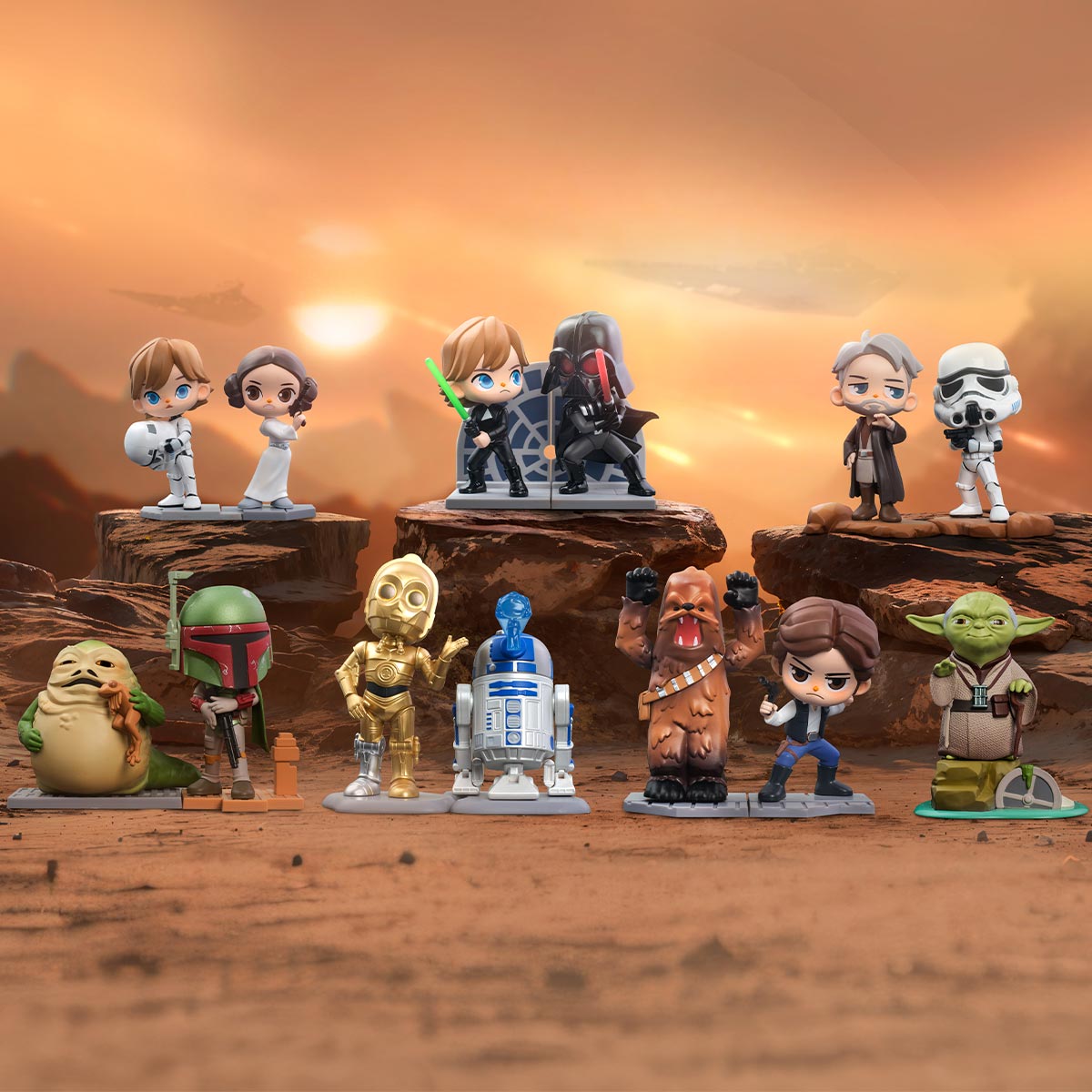 pop mart star wars series figures pop mart star wars series figures