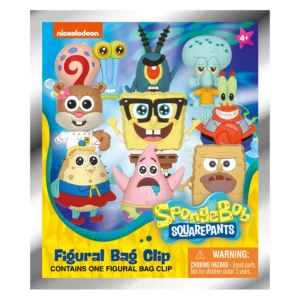 spongebob bag clip classic series 3