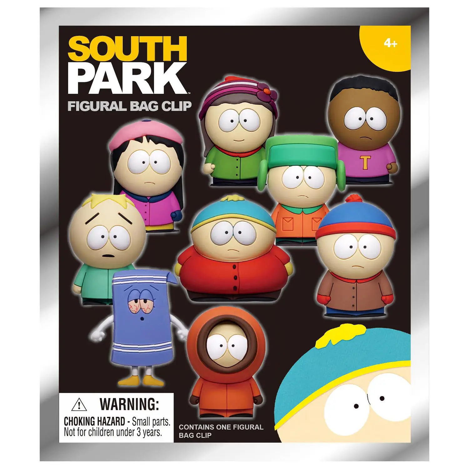 south park 3d foam bag clip series 1 south park 3d foam bag clip series 1