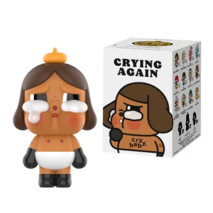 pop mart crybaby crying again series figures