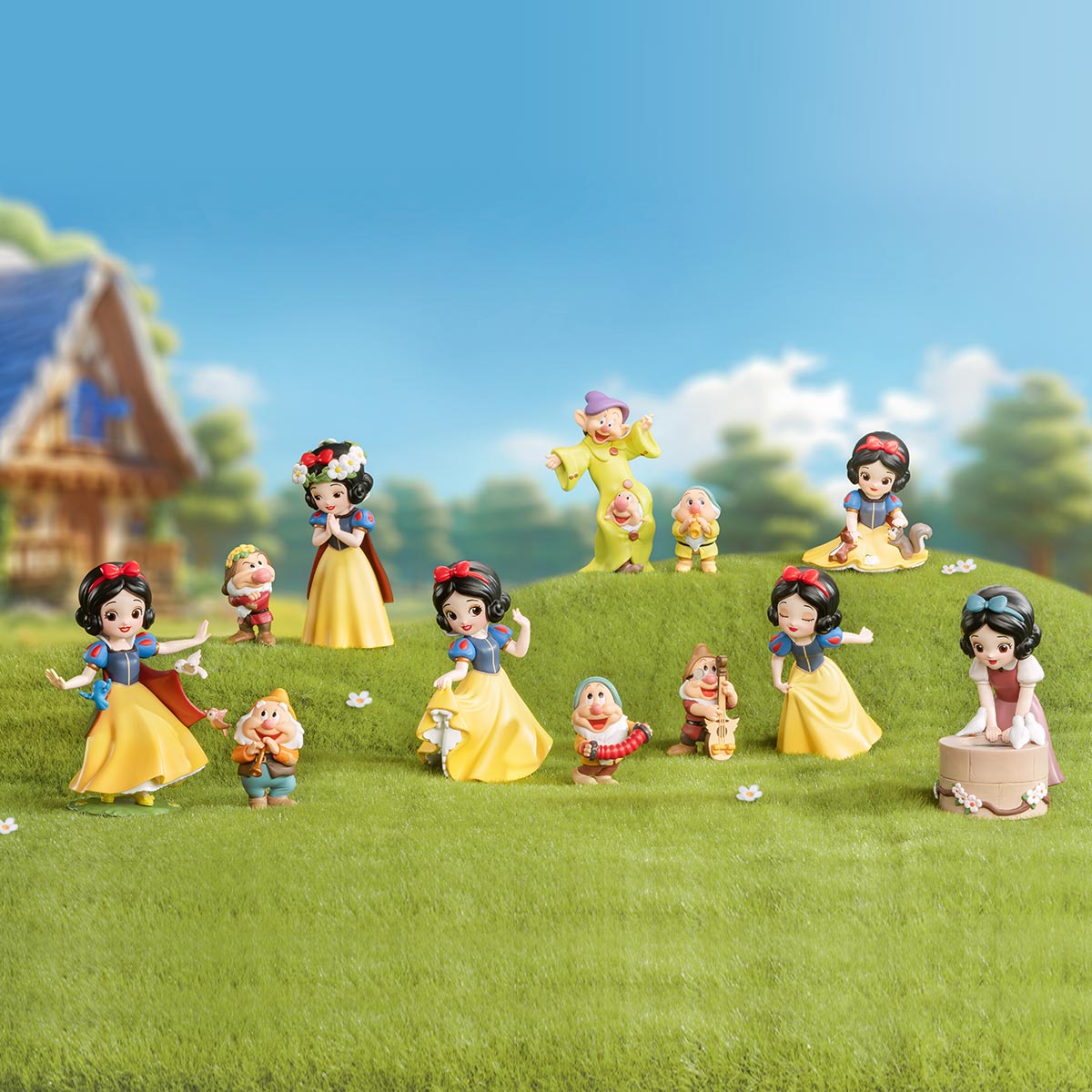 pop mart disney snow white classic series pop mart disney snow white classic series