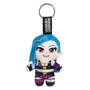 league of legends jinx keychain 10cm