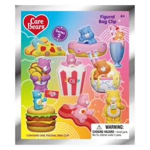 care bears 3d foam bag clip, series 2