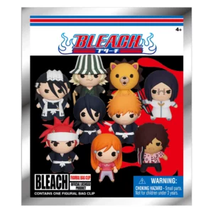 bleach 3d foam bag clip series 1