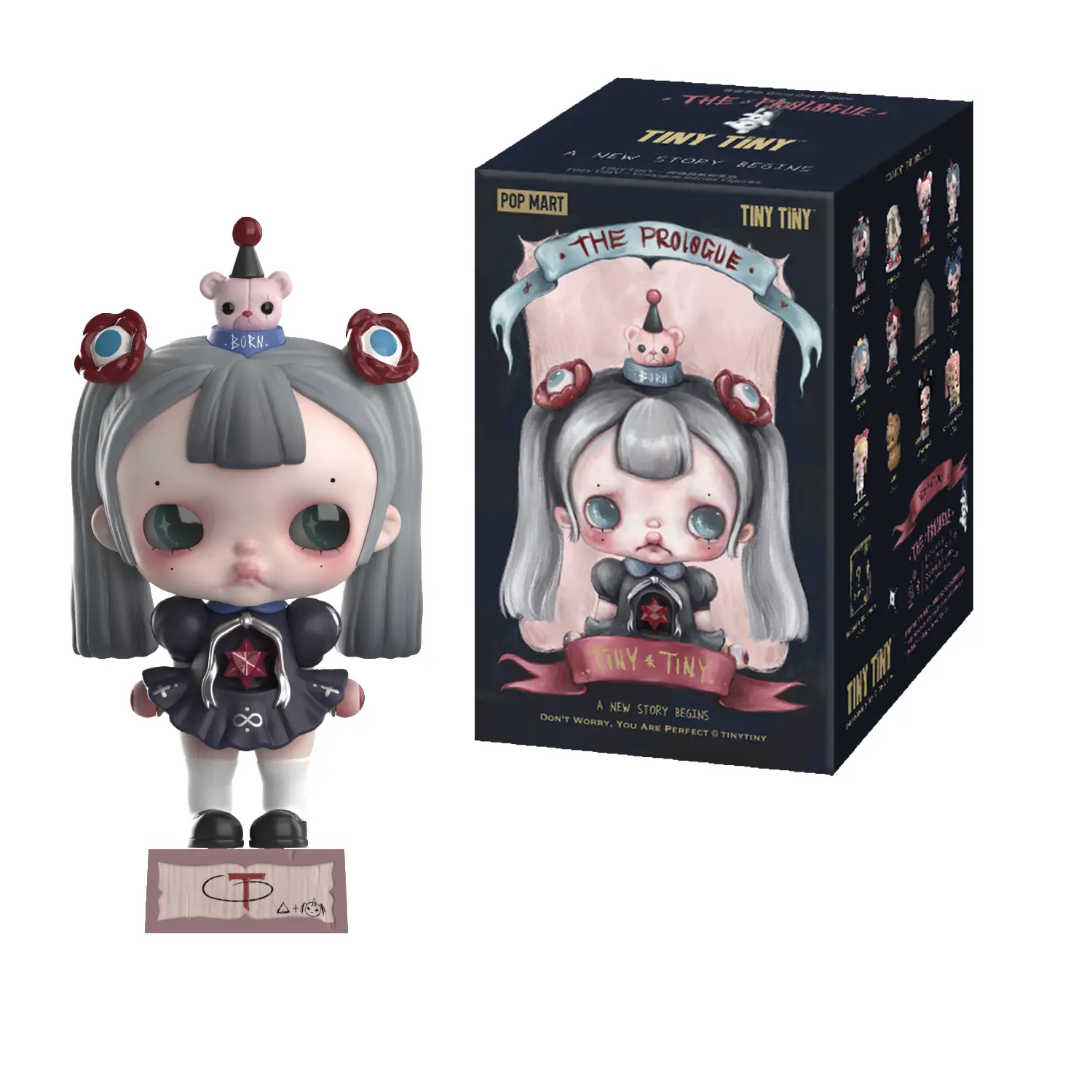 pop mart tinytiny prologue series figures pop mart tinytiny prologue series figures