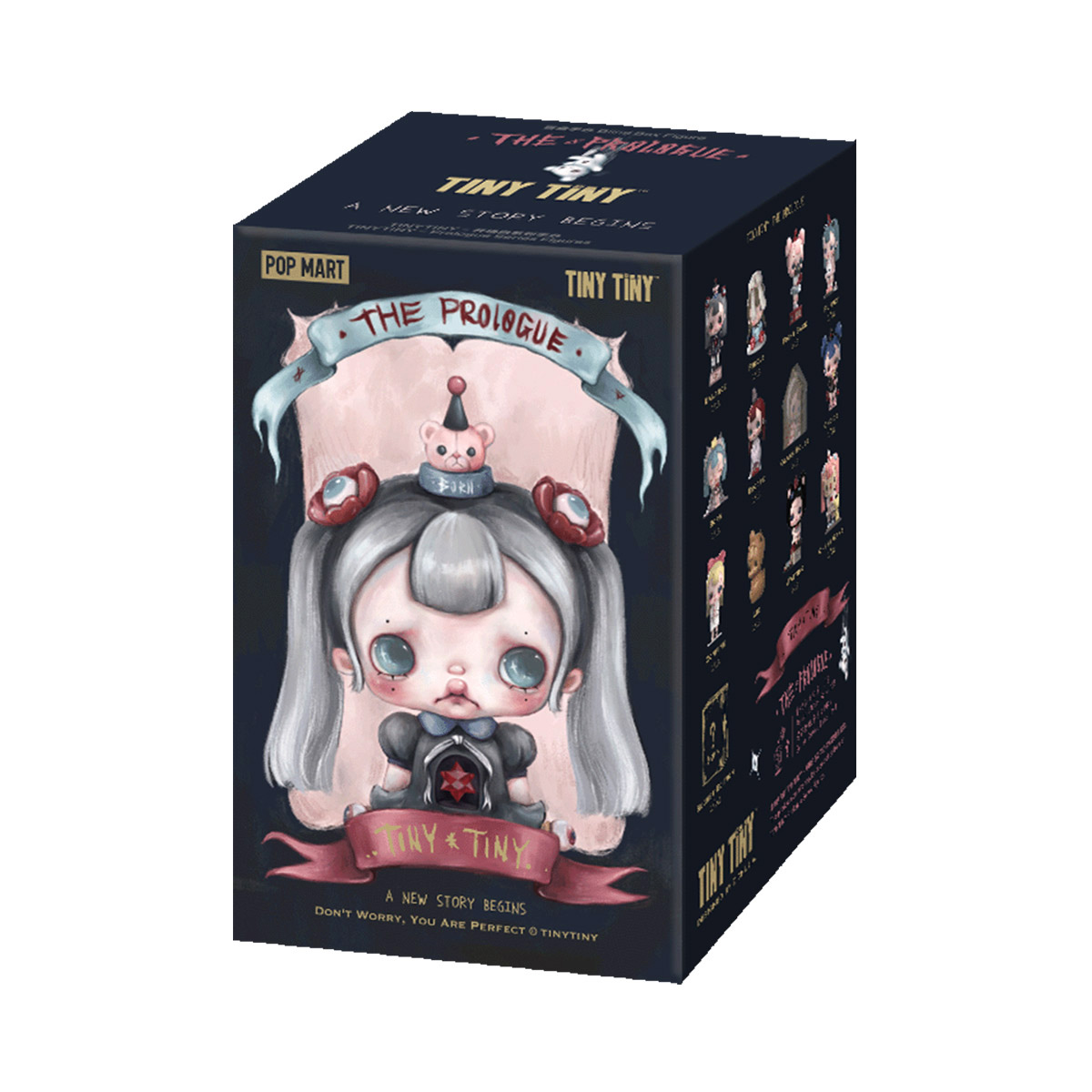 pop mart tinytiny prologue series figures pop mart tinytiny prologue series figures