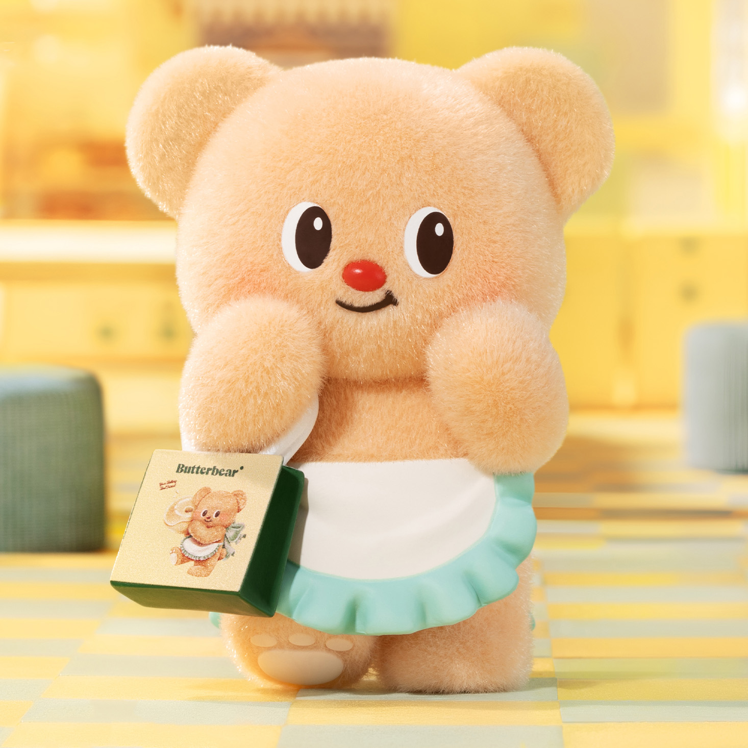 funism butterbear operating day blind box funism butterbear operating day blind box