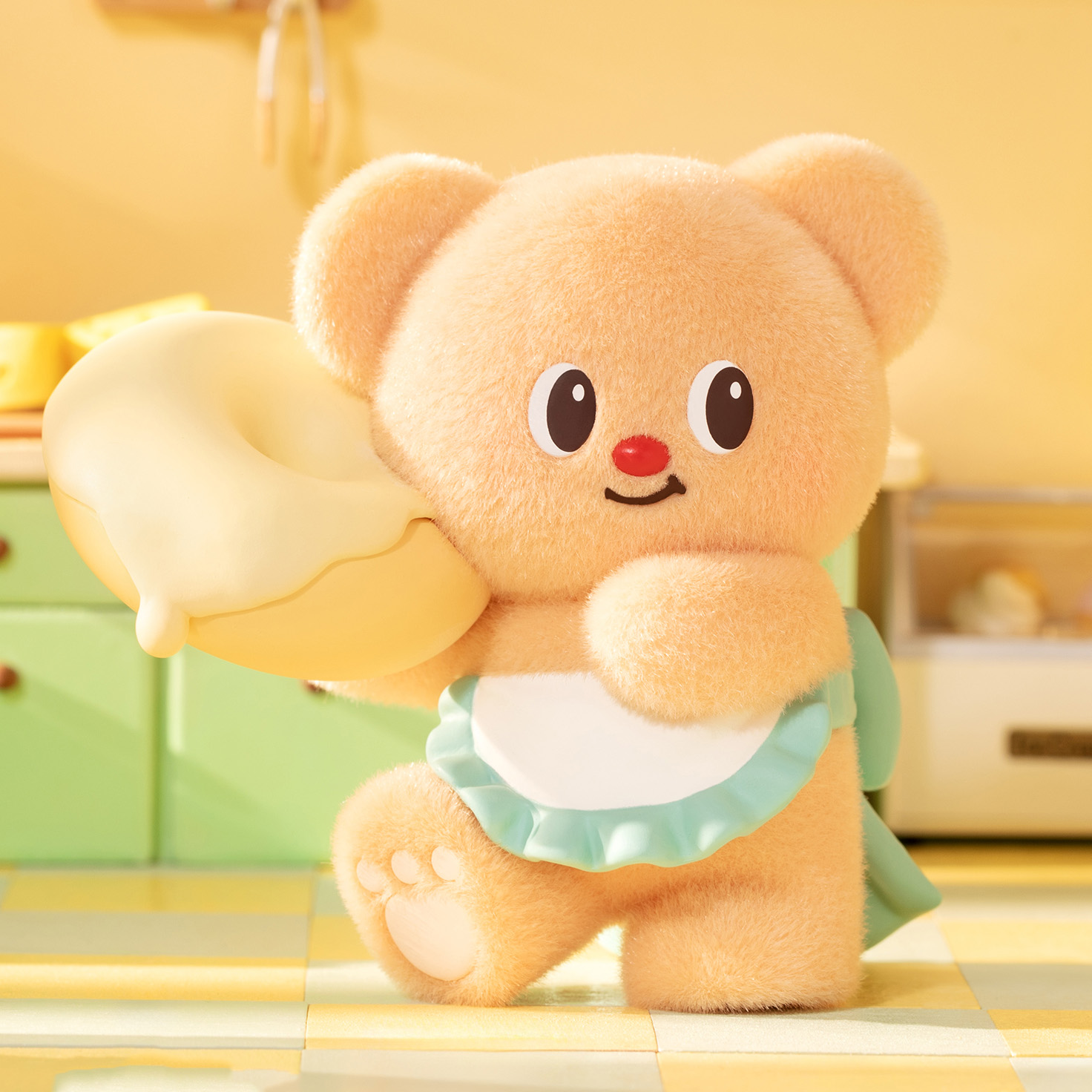funism butterbear operating day blind box funism butterbear operating day blind box