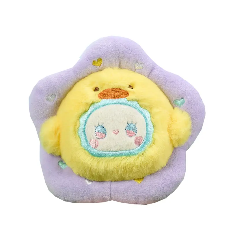 emma rua rua zoo scented plushes keychain