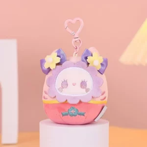 emma secret forest scented plush toy key chains