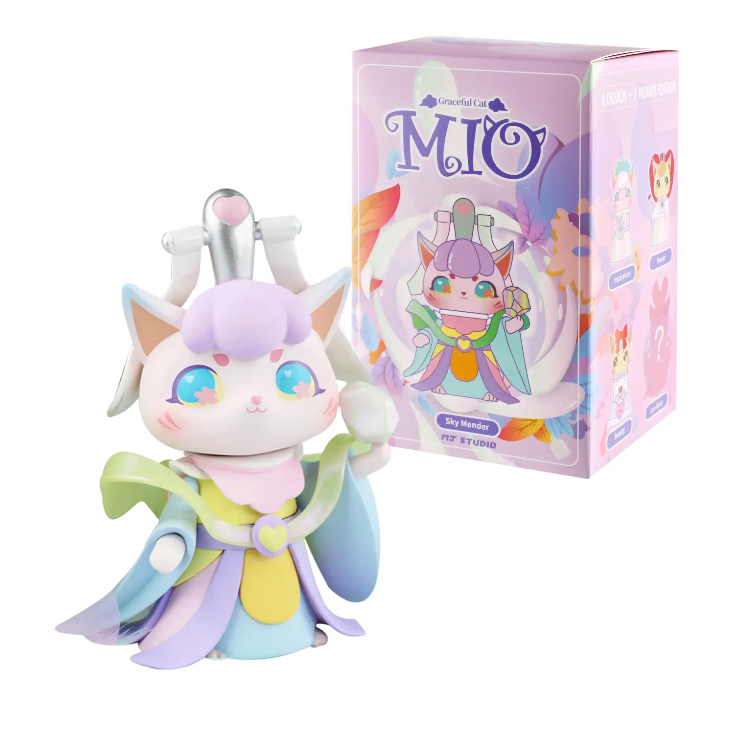 mio cat enchanting beauty blind box mio cat enchanting beauty blind box