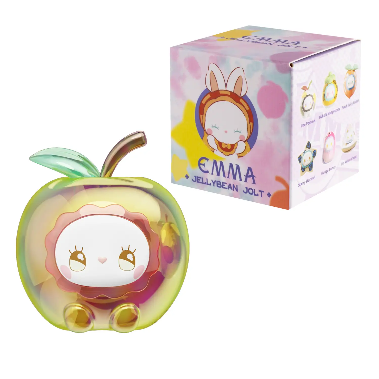lucky emma jelly beans jolt series blind box figur lucky emma jelly beans jolt series blind box figur