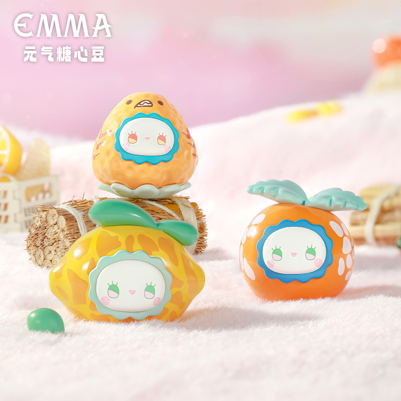 lucky emma jelly beans jolt series blind box figur lucky emma jelly beans jolt series blind box figur