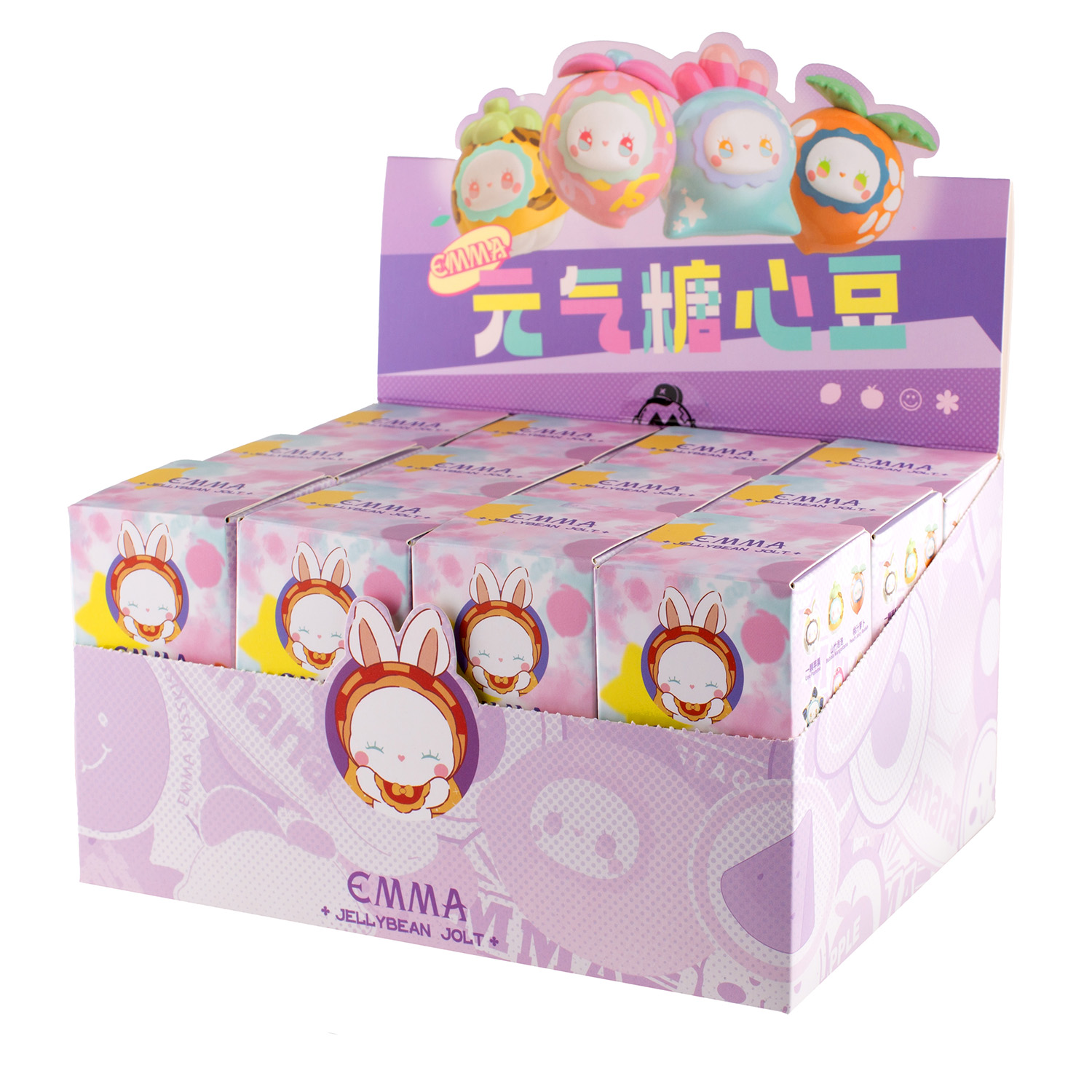lucky emma jelly beans jolt series blind box figur lucky emma jelly beans jolt series blind box figur