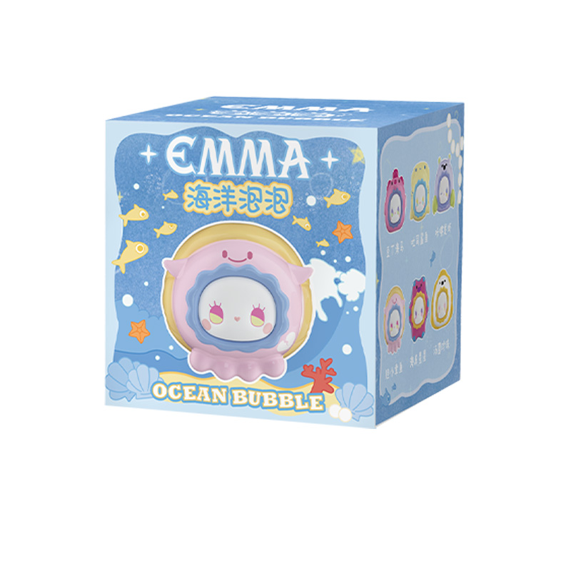 lucky emma ocean bubble beans series blindbox figur lucky emma ocean bubble beans series blindbox figur